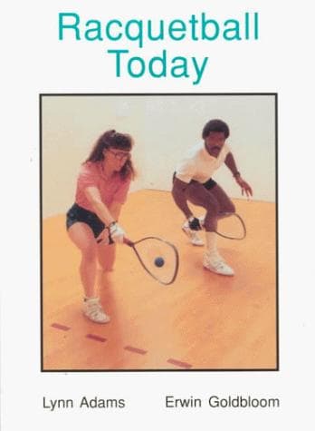 Cover image for Raquetball Today (Wests Physical Activities Series)
