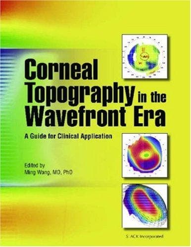 Cover image for Corneal Topography in the Wavefront Era