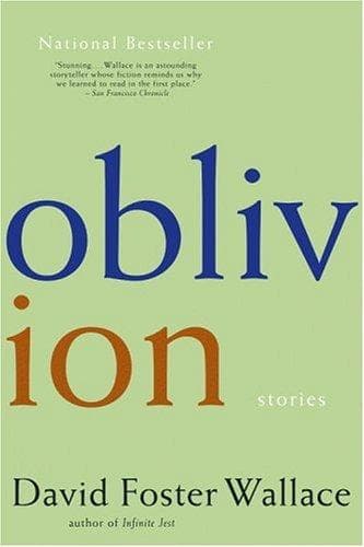 Cover image for Oblivion