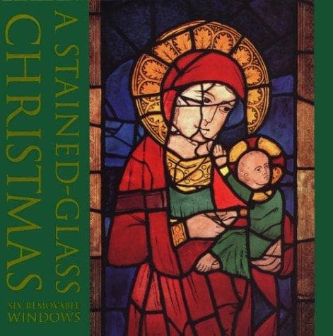 Cover image for A Stained-Glass Christmas