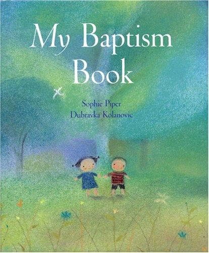 Cover image for My Baptism Book
