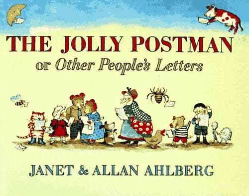 Cover image for The jolly postman, or, Other people's letters