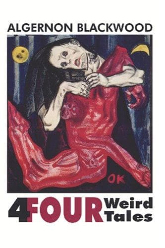 Cover image for Four Weird Tales