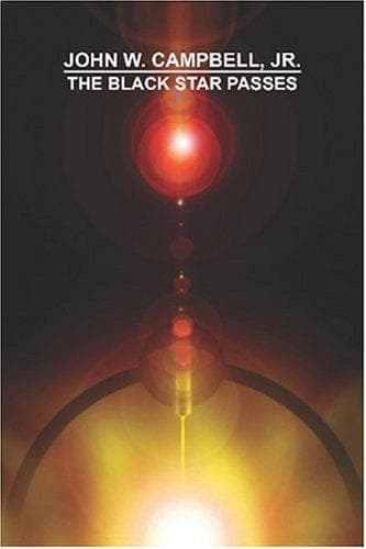Cover image for The Black Star Passes