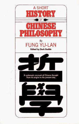 Cover image for Short History Of Chinese Philosophy