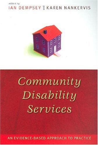 Cover image for Community Disability Services