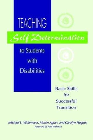 Cover image for Teaching Self-Determination to Students With Disabilities