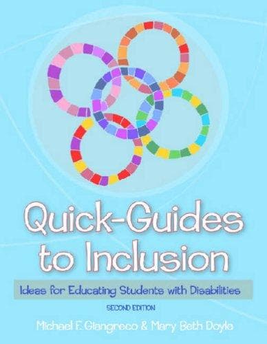 Cover image for Quick Guides to Inclusion