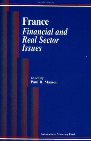 Cover image for France, financial and real sector issues