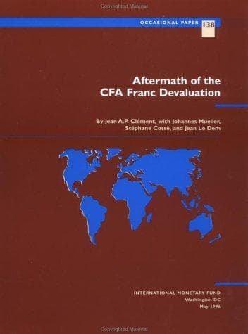 Cover image for Aftermath of the CFA franc devaluation