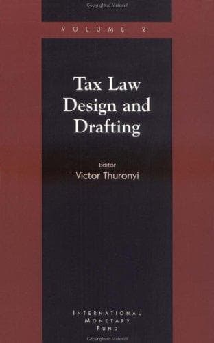 Cover image for Tax law design and drafting