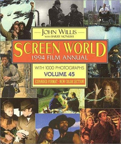 Cover image for Screen World 1994, Vol. 45 (Screen World)