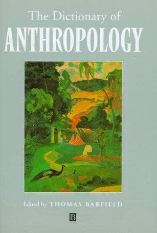 Cover image for The dictionary of anthropology