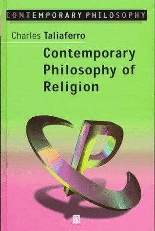 Cover image for Contemporary philosophy of religion