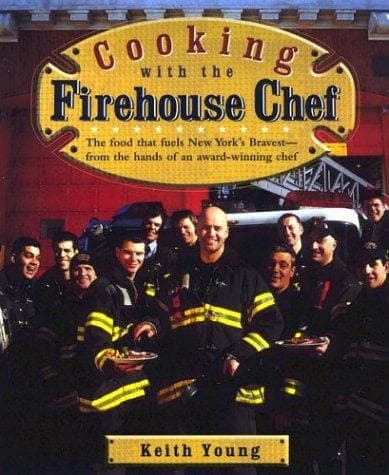 Cover image for Cooking With the Firehouse Chef