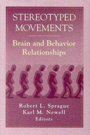 Cover image for Stereotyped movements