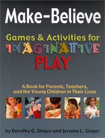 Cover image for Make-Believe