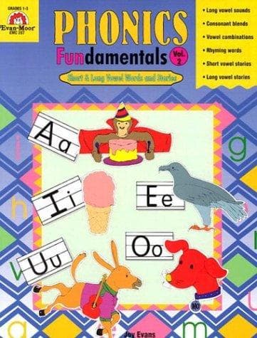 Cover image for Phonics Fundamentals, Vol. 2 (Phonics Fundamentals)