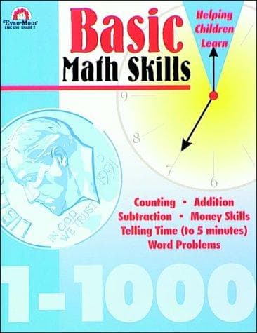 Cover image for Basic Math Skills