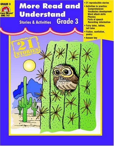Cover image for More Read & Understand