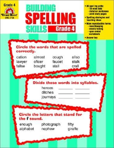 Cover image for Building Spelling Skills