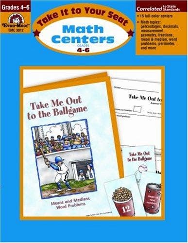 Cover image for Math Centers Take It to Your Seat