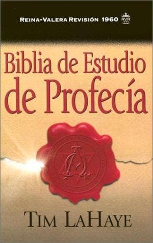Cover image for Biblia De Estudio De Profecia