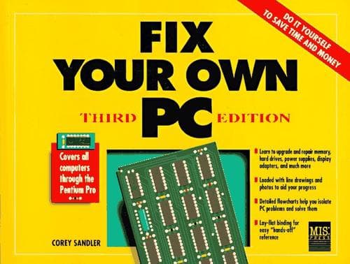 Cover image for Fix your own PC