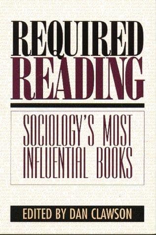 Cover image for Required Reading