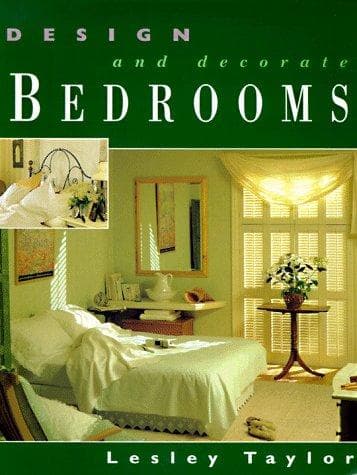Cover image for Design and decorate bedrooms