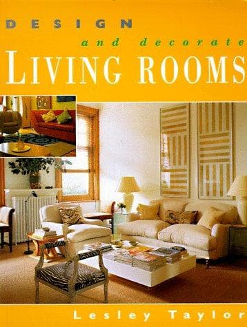 Cover image for Design and decorate living rooms
