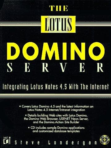 Cover image for The Lotus Domino server