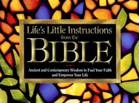 Cover image for Life's little instructions from the Bible