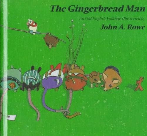 Cover image for Gingerbread Man, The