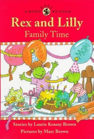 Cover image for Rex and Lilly family time
