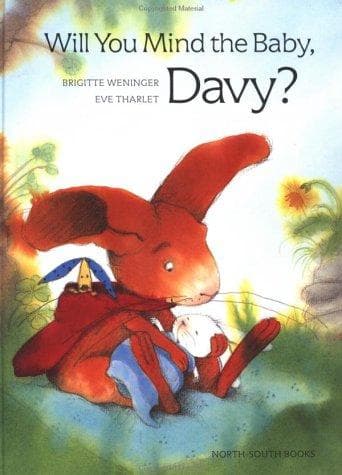 Cover image for Will you mind the baby, Davy?