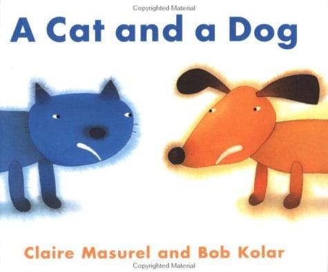 Cover image for A cat and a dog