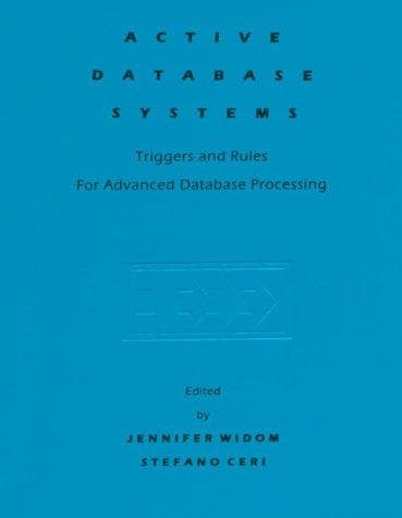 Cover image for Active Database Systems