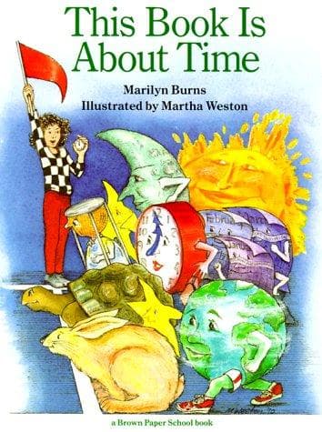 Cover image for This book is about time