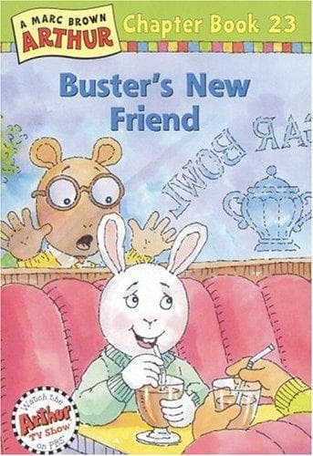 Cover image for Buster's New Friend (Arthur Chapter Books #23)