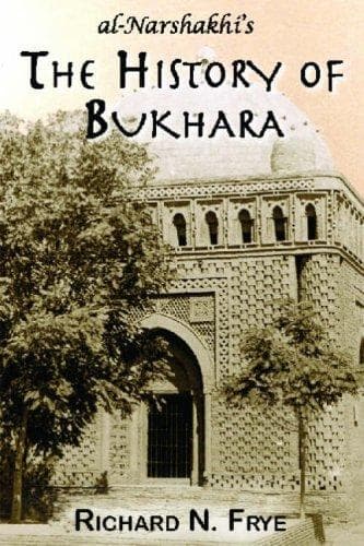 Cover image for The History of Bukhara