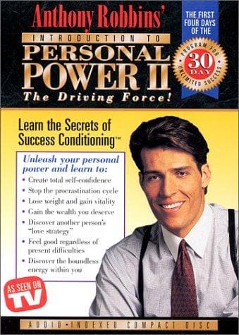 Cover image for Introduction to Anthony Robbin's Personal Power II