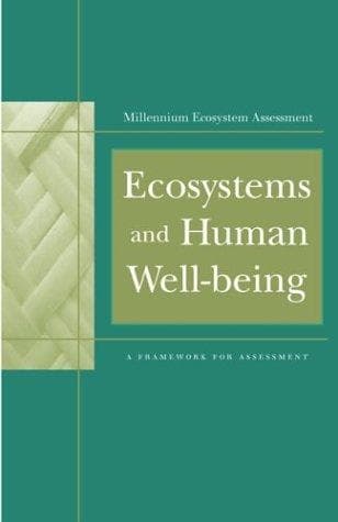 Cover image for Ecosystems and Human Well-Being