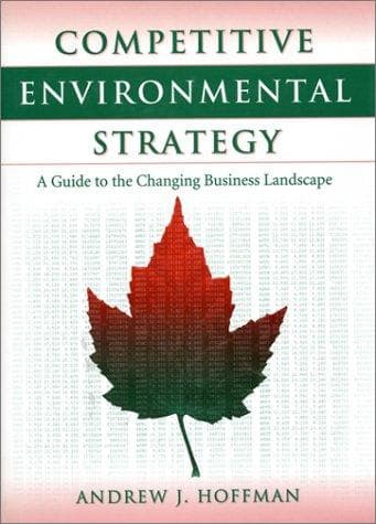 Cover image for Competitive Environmental Strategy