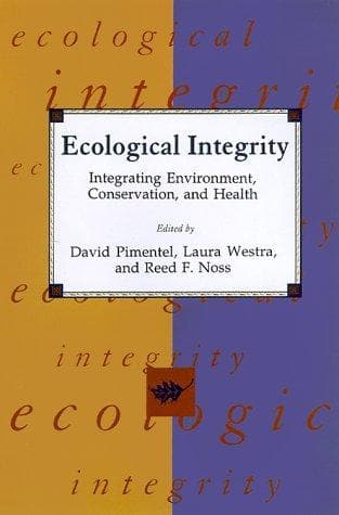 Cover image for Ecological Integrity