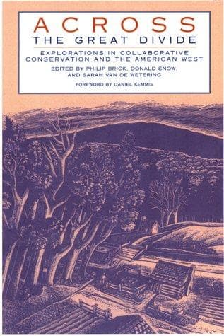 Cover image for Across the Great Divide