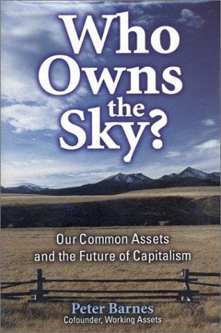 Cover image for Who Owns the Sky?