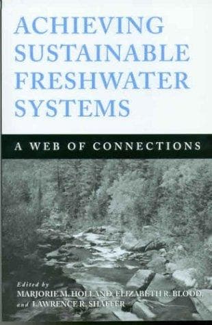 Cover image for Achieving Sustainable Freshwater Systems
