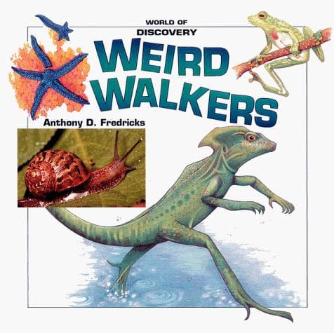 Cover image for Weird walkers