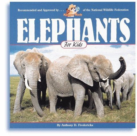 Cover image for Elephants for kids